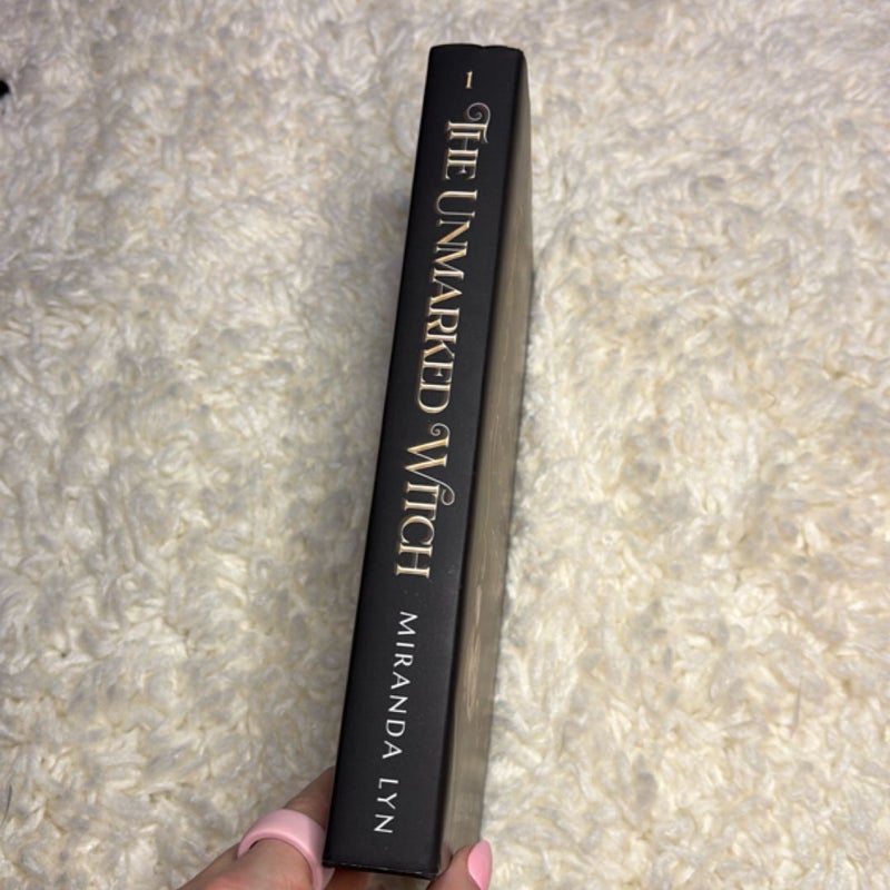 The Unmarked Witch (SIGNED FIRST SPECIAL EDITION)