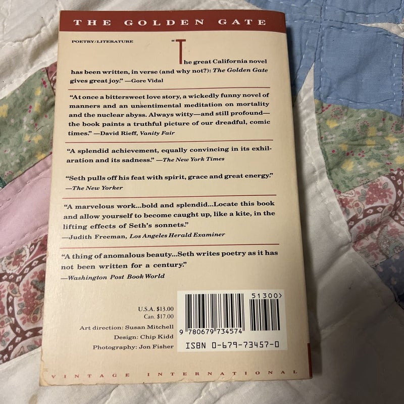 The Golden Gate by Vikram Seth, Paperback Pangobooks