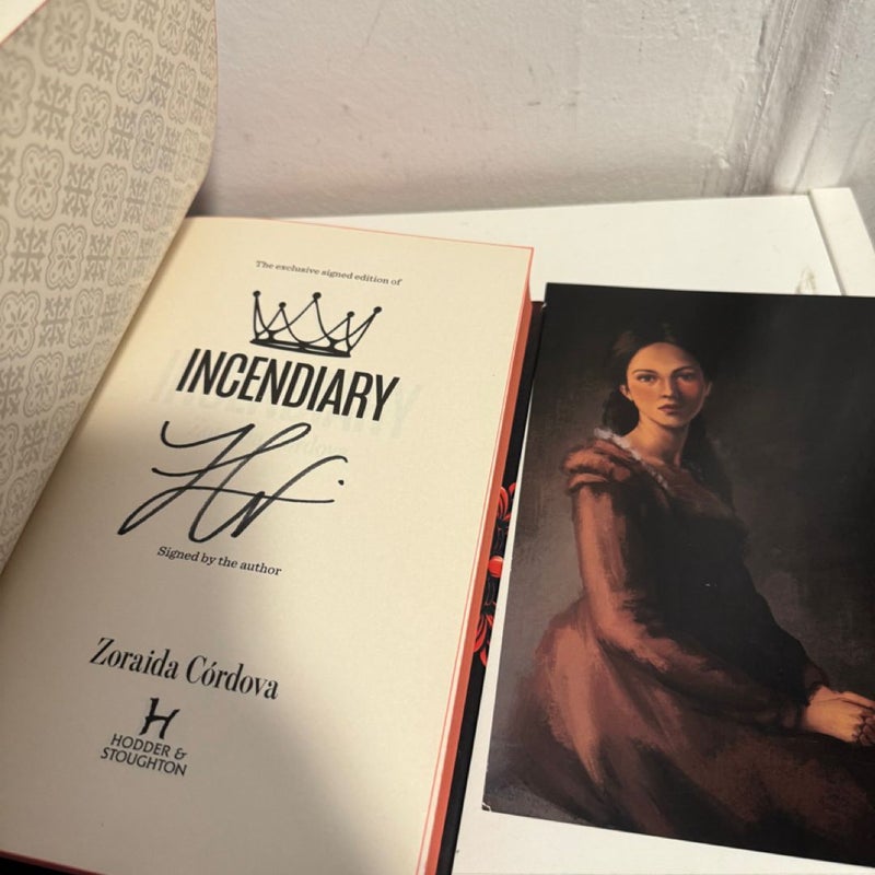 Fairyloot Incendiary SIGNED