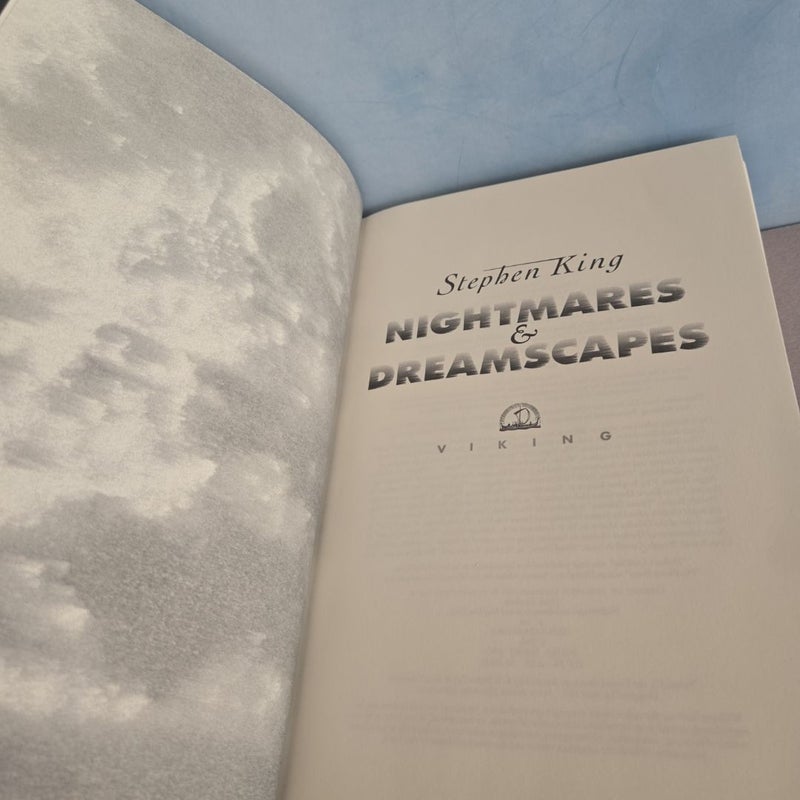 Nightmares and Dreamscapes