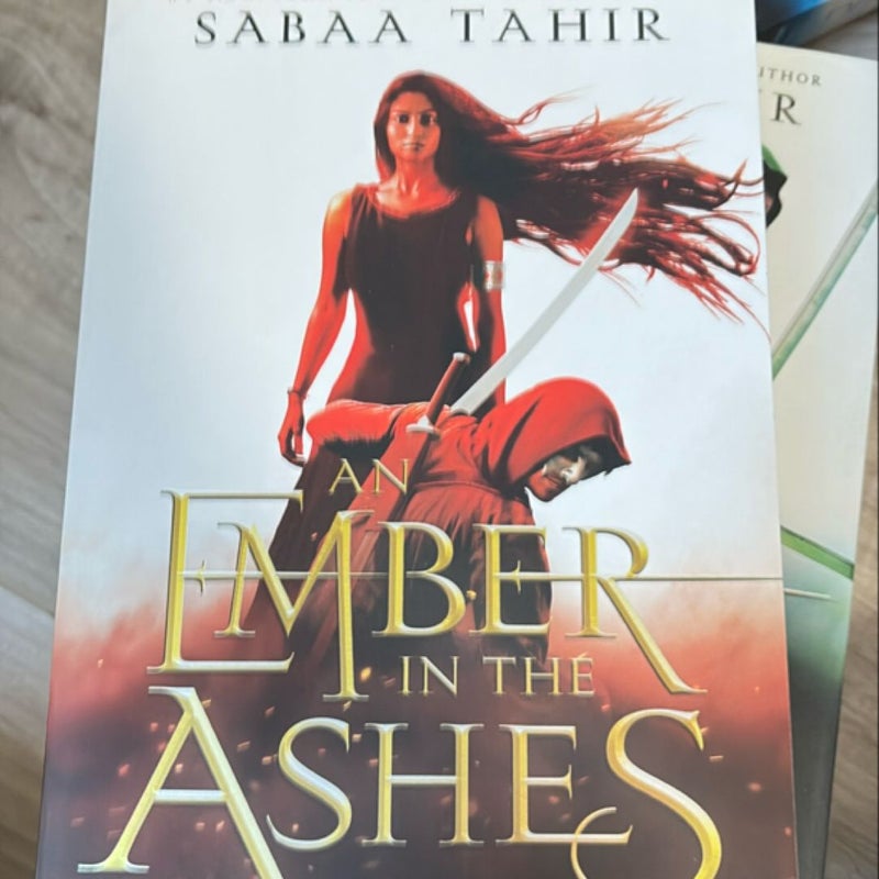 An Ember in the Ashes