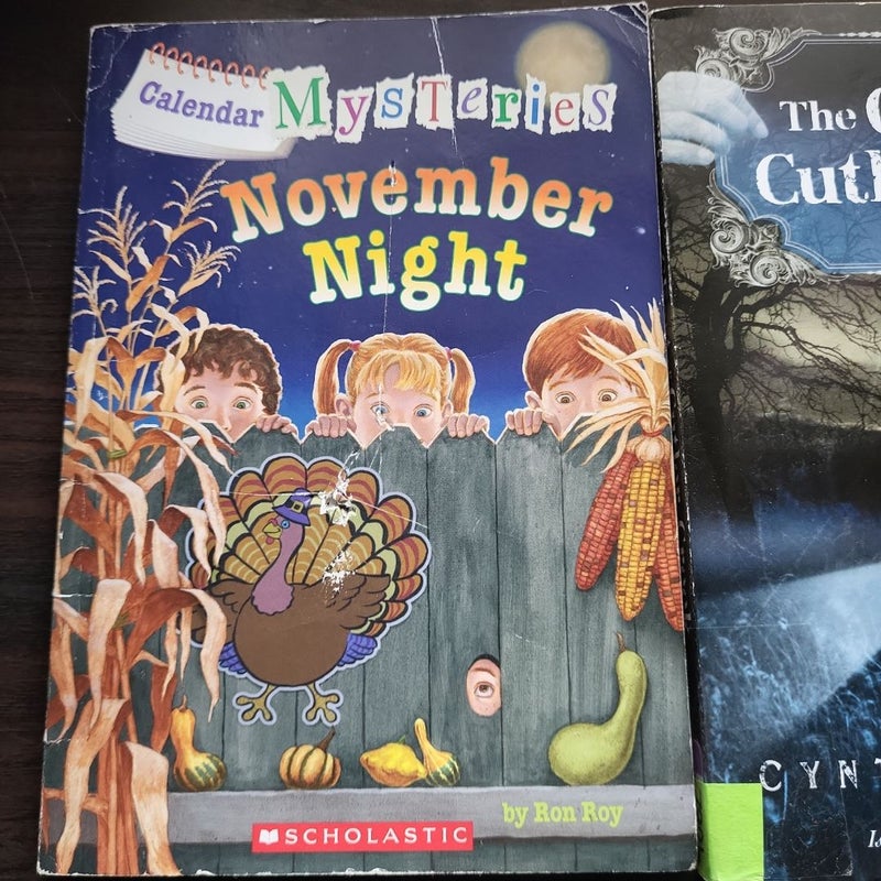 Kids Mystery Book Bundle! 4 Books Included 
