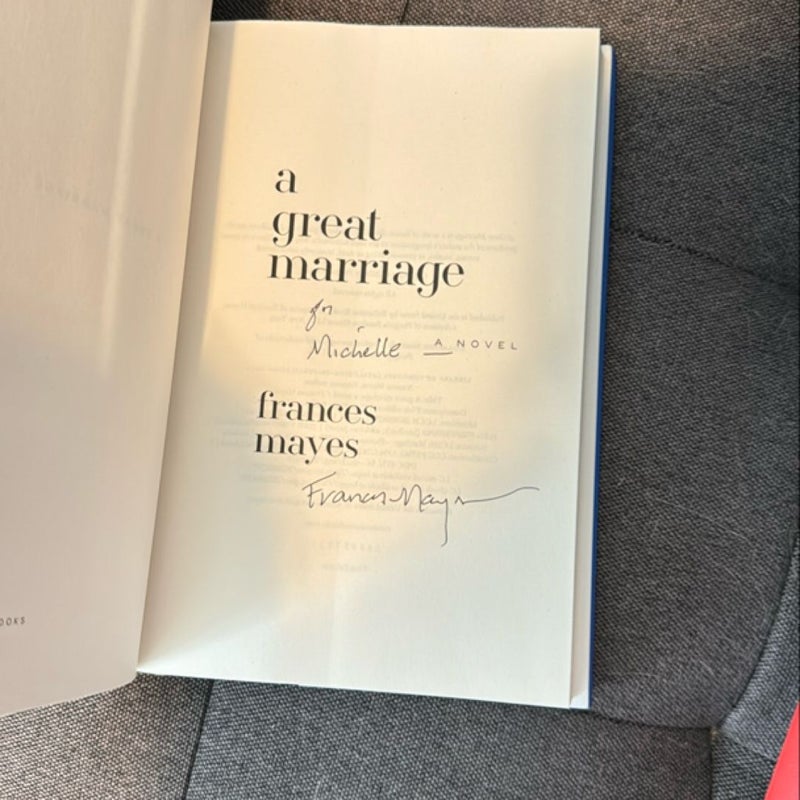 A Great Marriage SIGNED PERSONALIZED EDITION