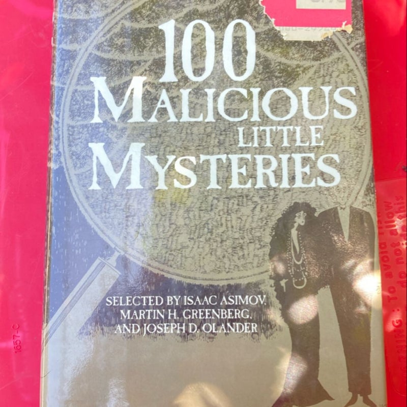 100 Malicious Little Mysteries