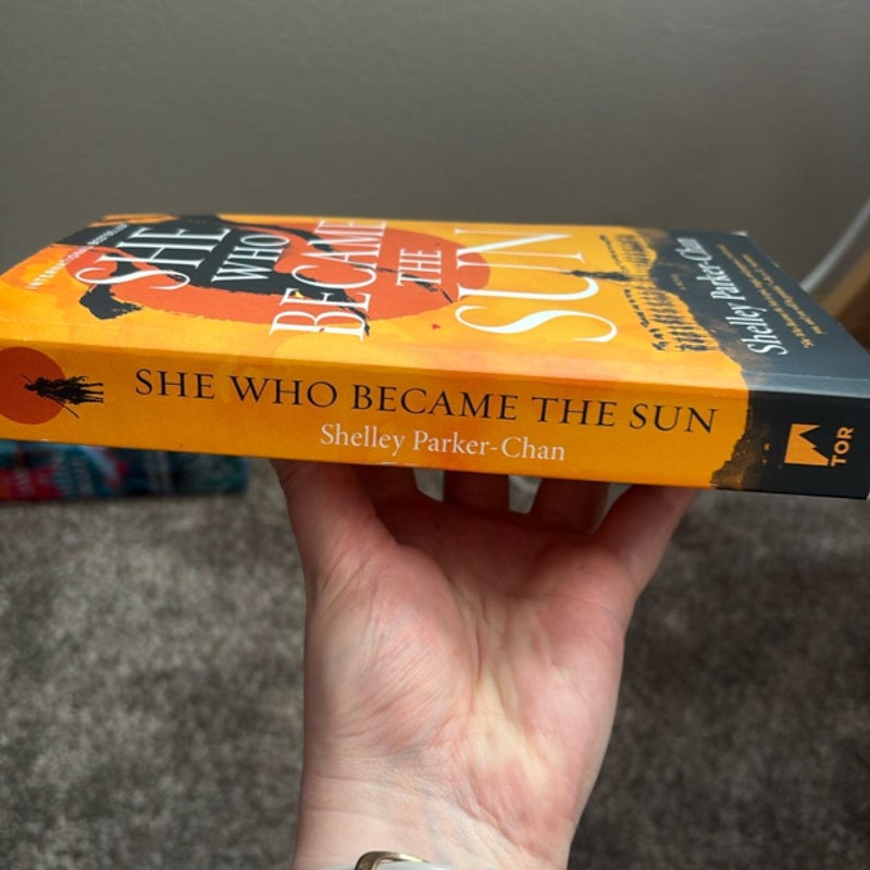 She Who Became the Sun
