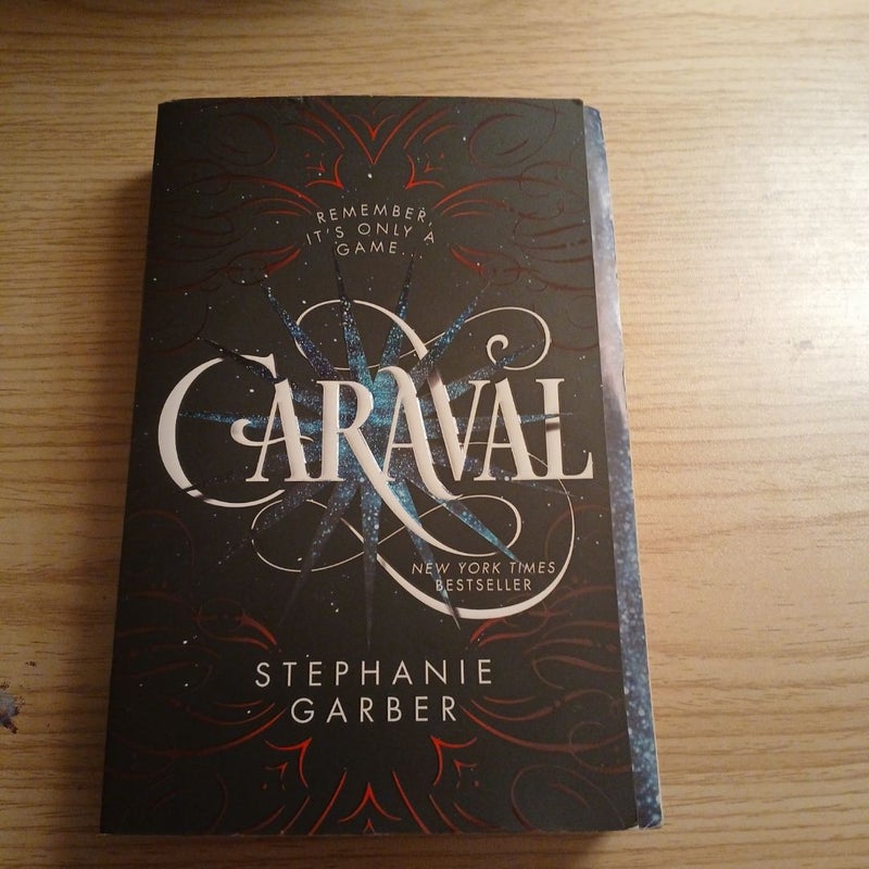 Caraval Trilogy by Stephanie Garber 