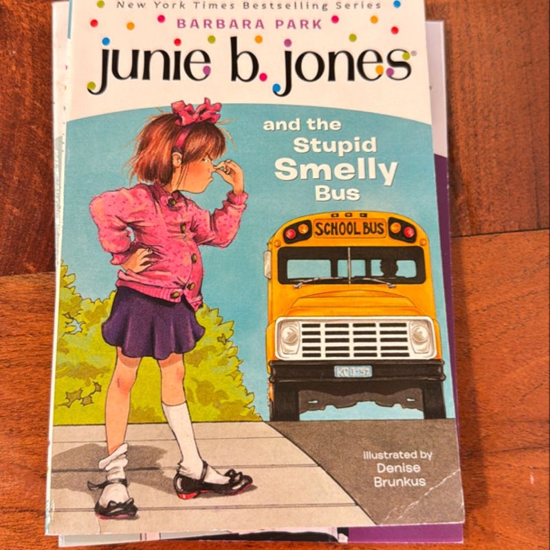 7 Junie B. Jones chapter books