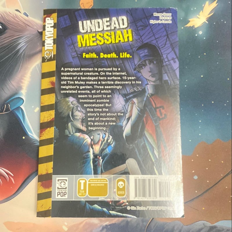 Undead Messiah, Volume 1 (English)