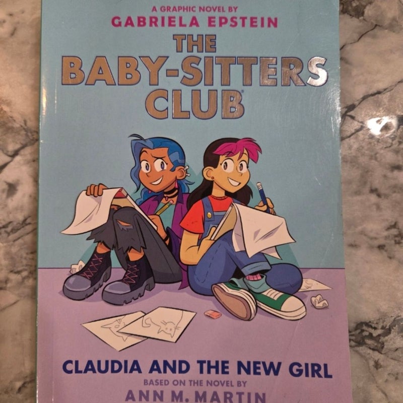 Claudia and the New Girl (the Baby-Sitters Club Graphic Novel #9)