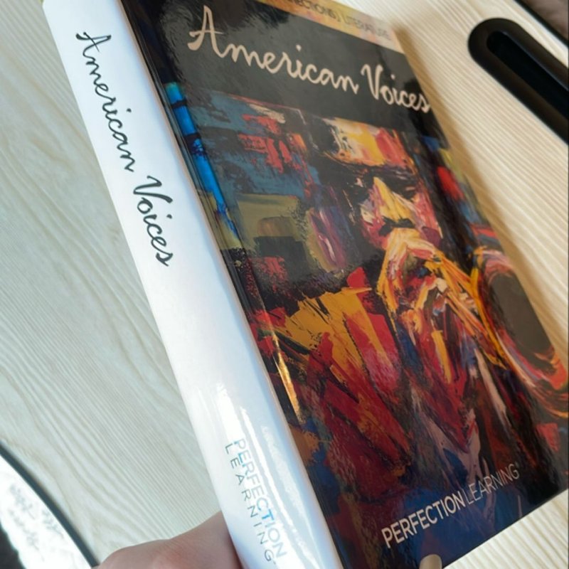 American Voices by Perfection Learning, Hardcover | Pangobooks