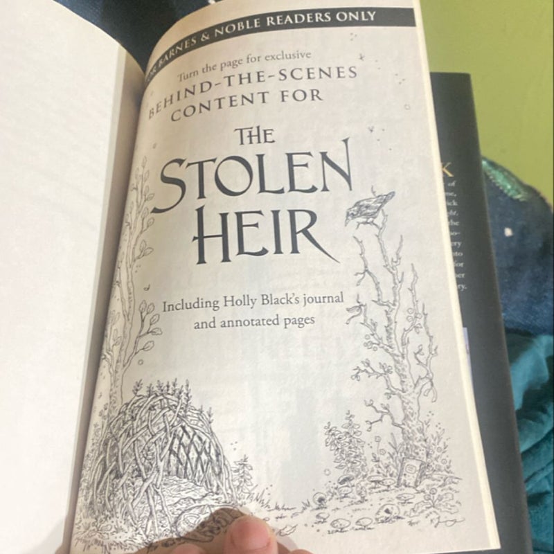 The Stolen Heir