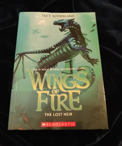 Wings of fire - The Lost Heir