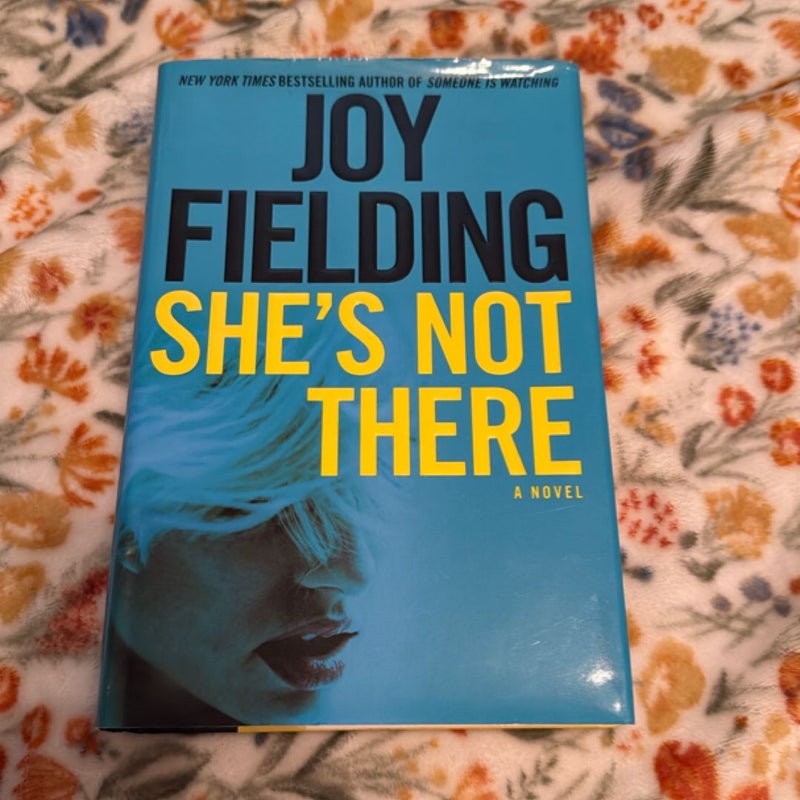 She's Not There
