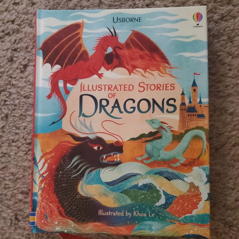 Illustrated Stories of Dragons