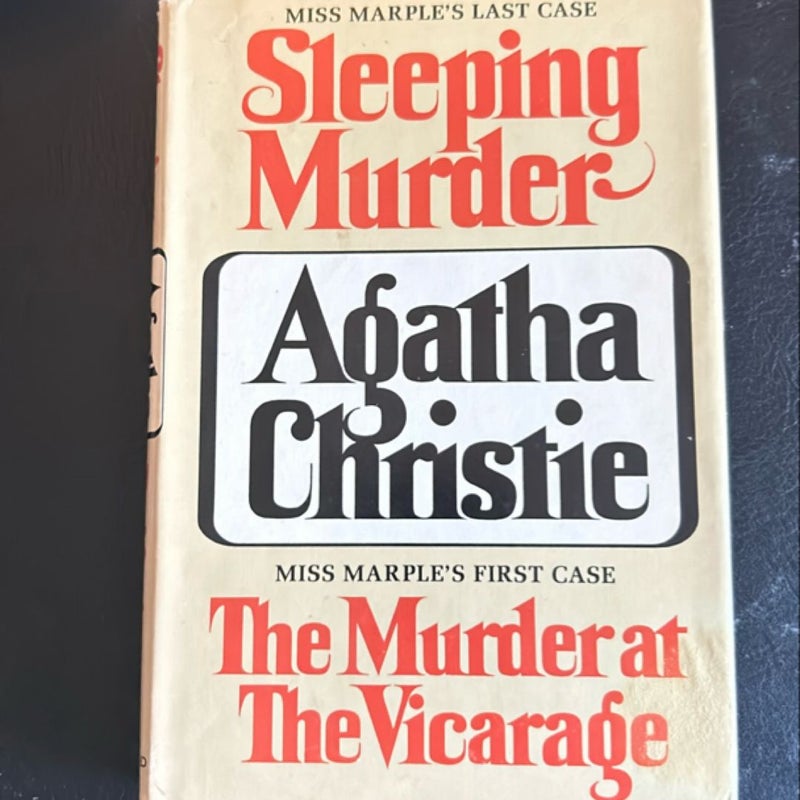 Sleeping Murder - The Murder at The Vicarage