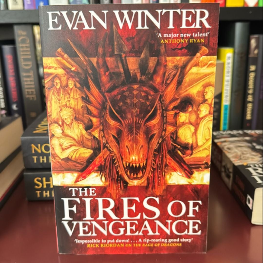 The Fires of Vengeance