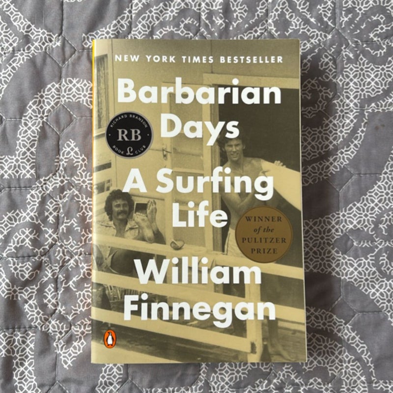 Barbarian Days