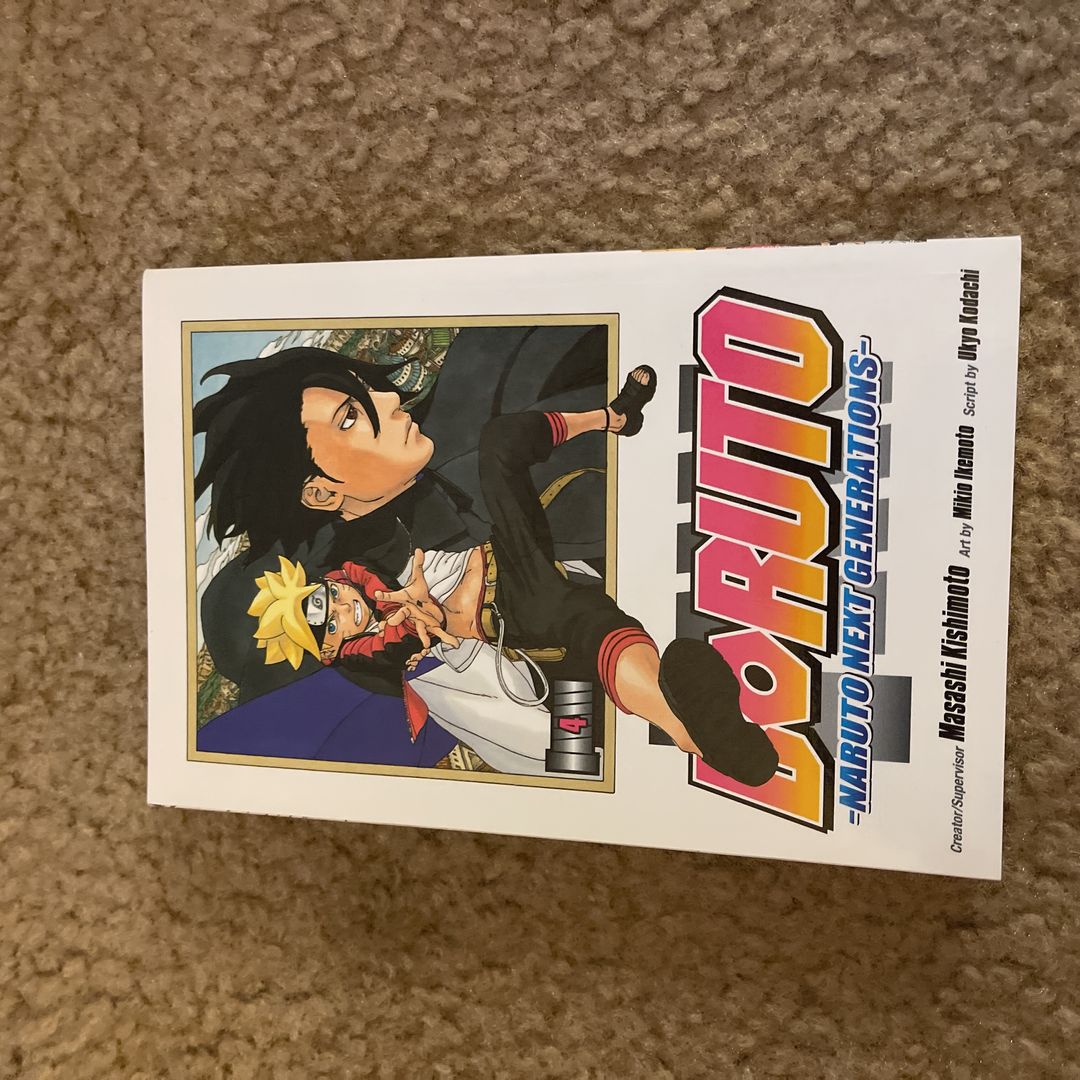Boruto: Naruto Next Generations, Vol. 4
