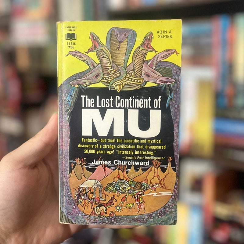 The Lost Continent of Mu (Mass Market Paperback)