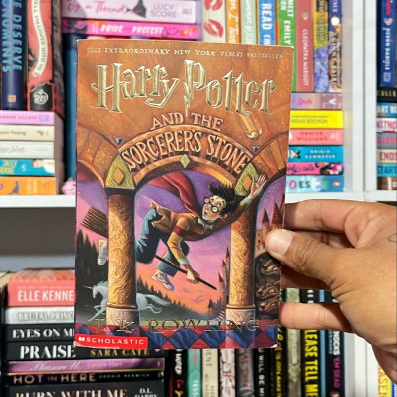 Harry Potter and the Sorcerer’s Stone