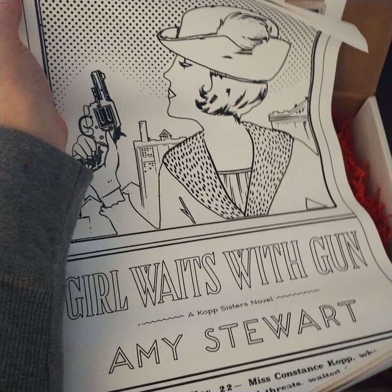 Girl Waits With Gun (Book Club Swag)