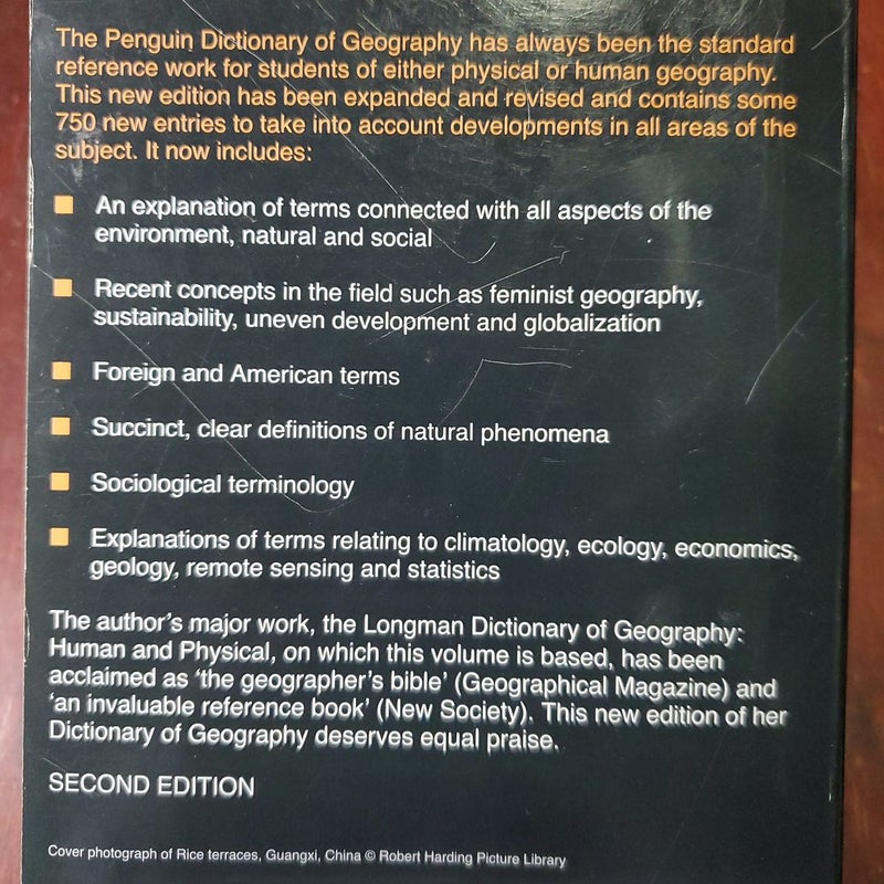 Dictionary of Geography 