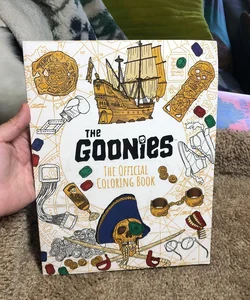 The Goonies: the Official Coloring Book