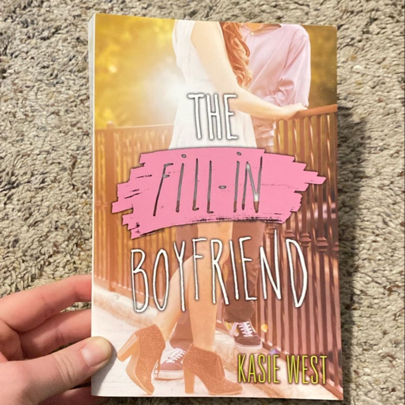 The Fill-In Boyfriend