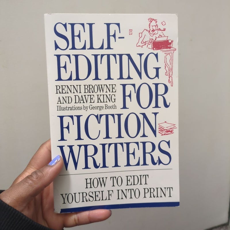 Self-Editing for Fiction Writers