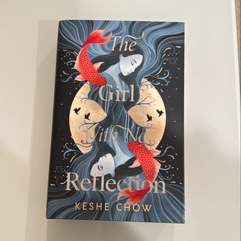 The Girl with No Reflection