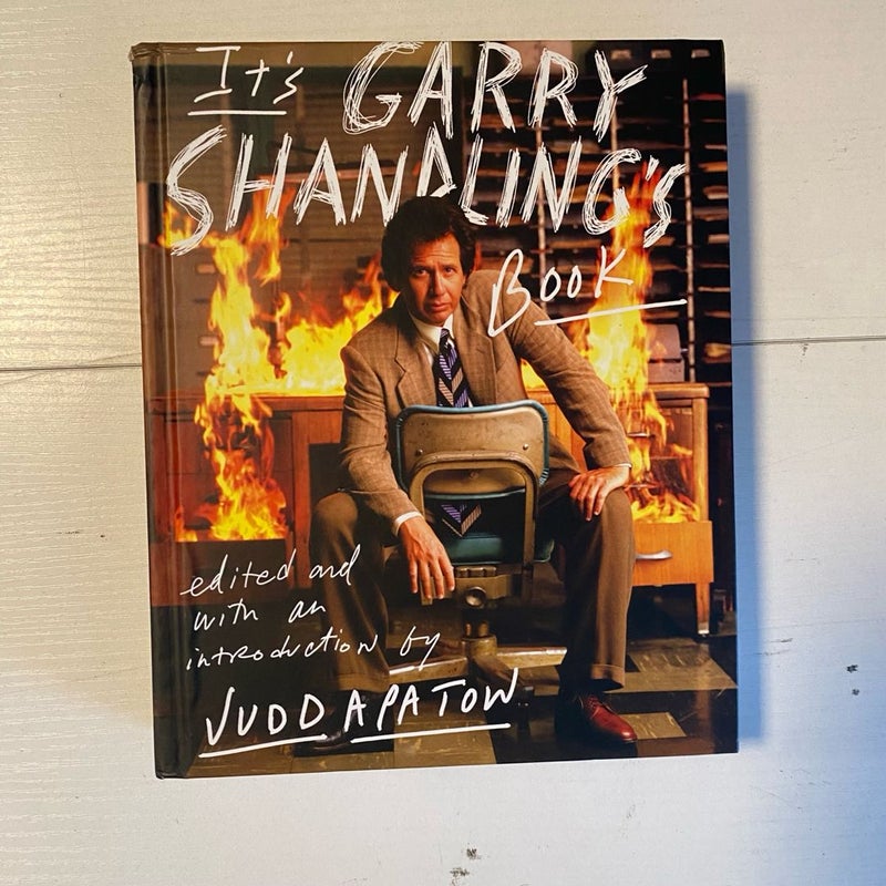 It's Garry Shandling's Book