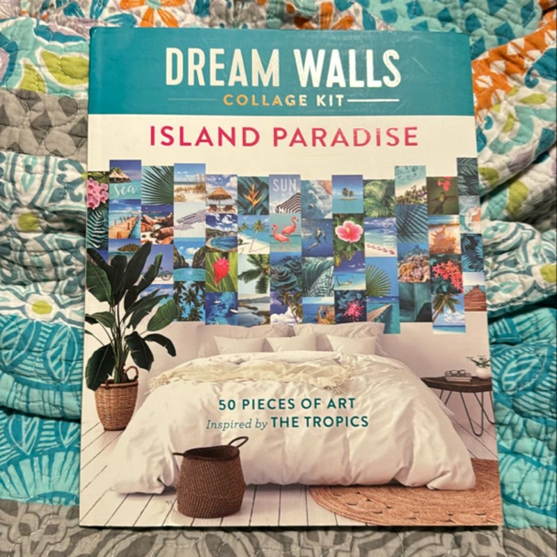 Dream Walls Collage Kit-Island Paradise