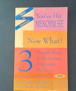 You've Hit Menopause