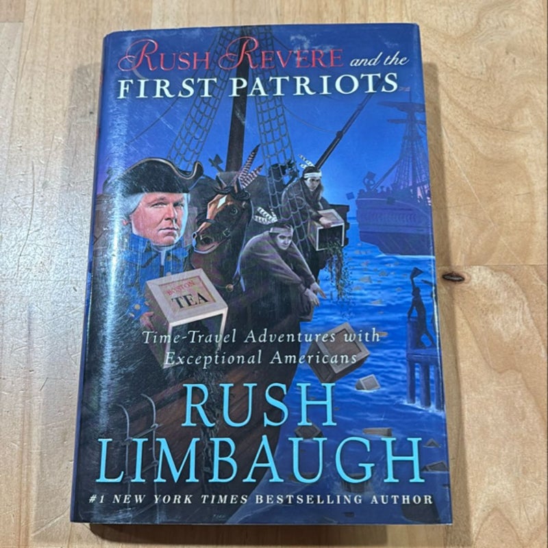 Rush Revere and the First Patriots