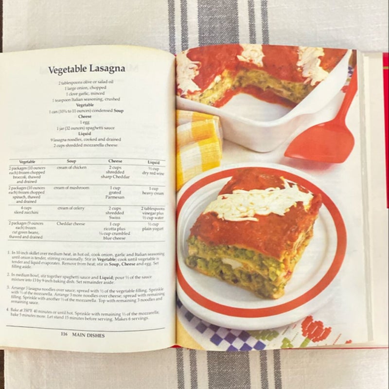 Campbell's Creative Cooking with Soup Cookbook