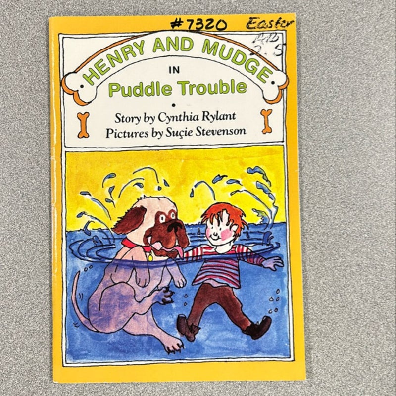 Henry and Mudge in Puddle Trouble