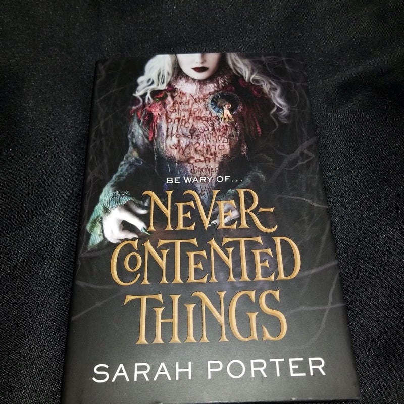 Never-Contented Things