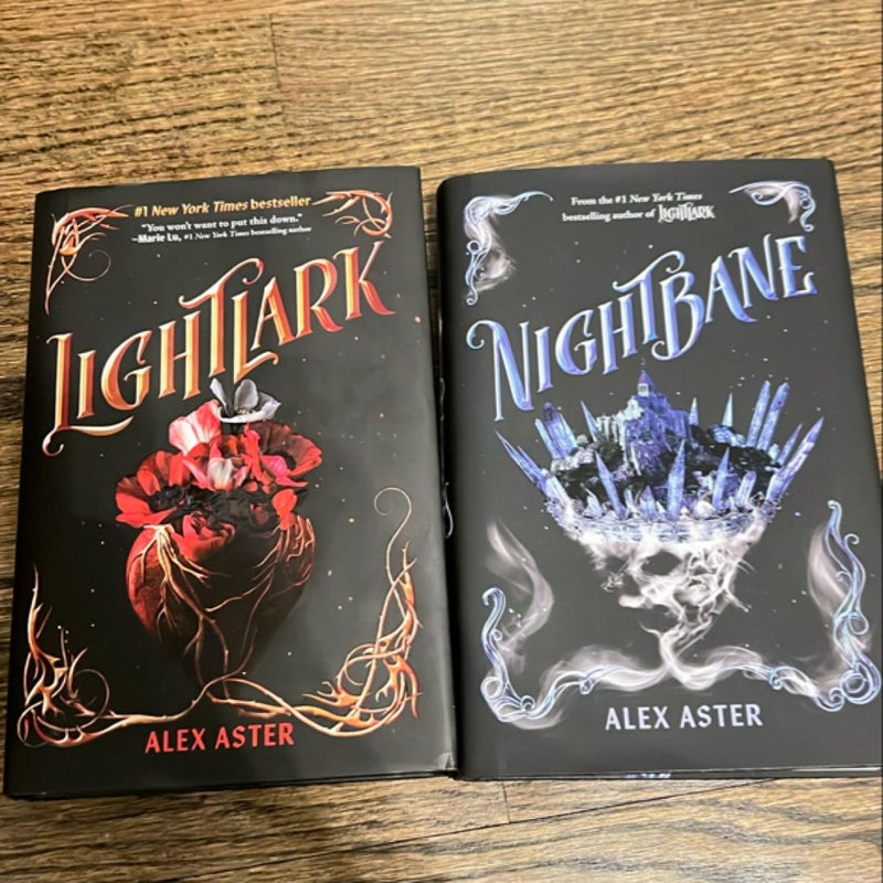 Lightlark and Nightbane