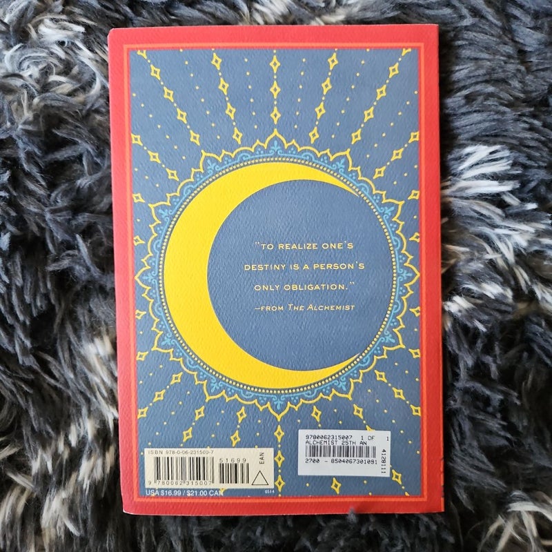 The Alchemist *25th Anniversary Edition*