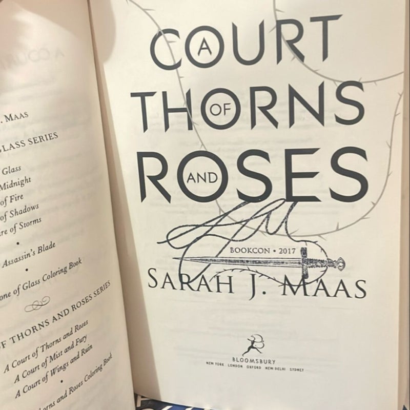 A Court of Thrones and Roses