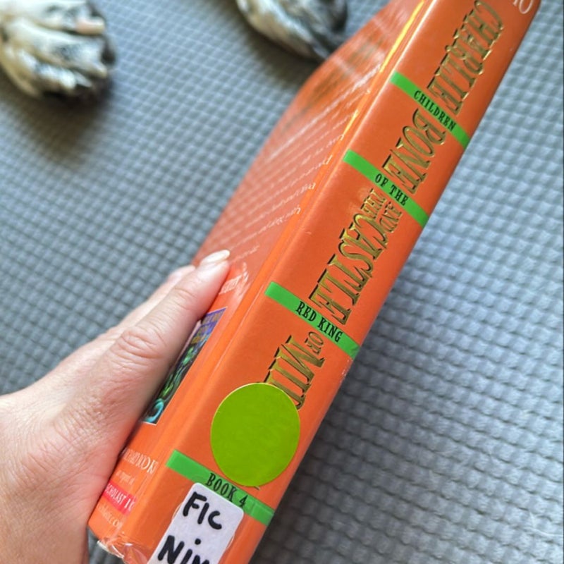 Charlie Bone and the Castle of Mirrors