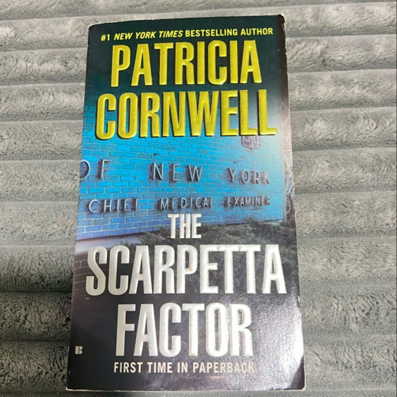 The Scarpetta Factor