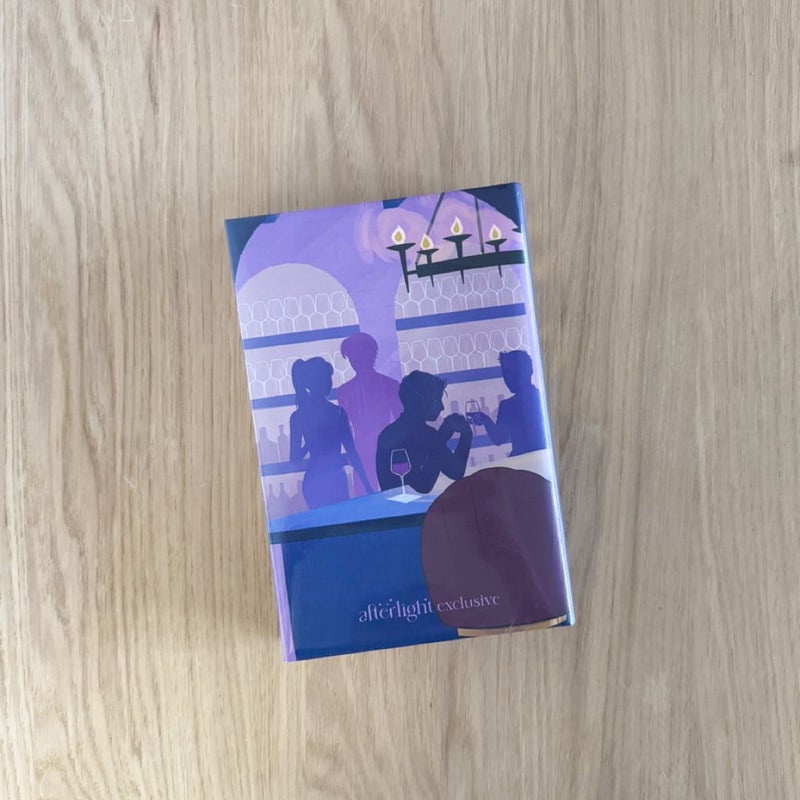 Flirting Lessons SIGNED & SEALED *Afterlight Exclusive Edition*