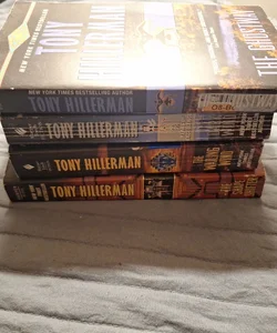 Ten Tony Hillerman Books
