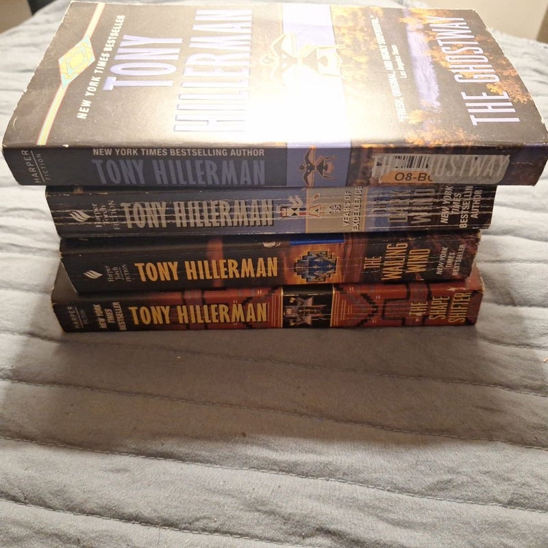 Ten Tony Hillerman Books