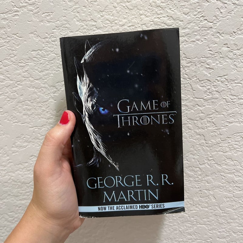 A Game of Thrones (HBO Tie-In Edition)