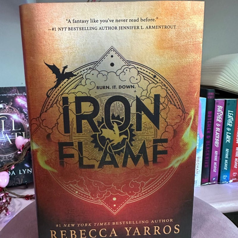 Iron Flame