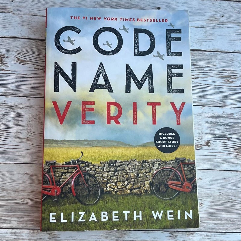 Code Name Verity