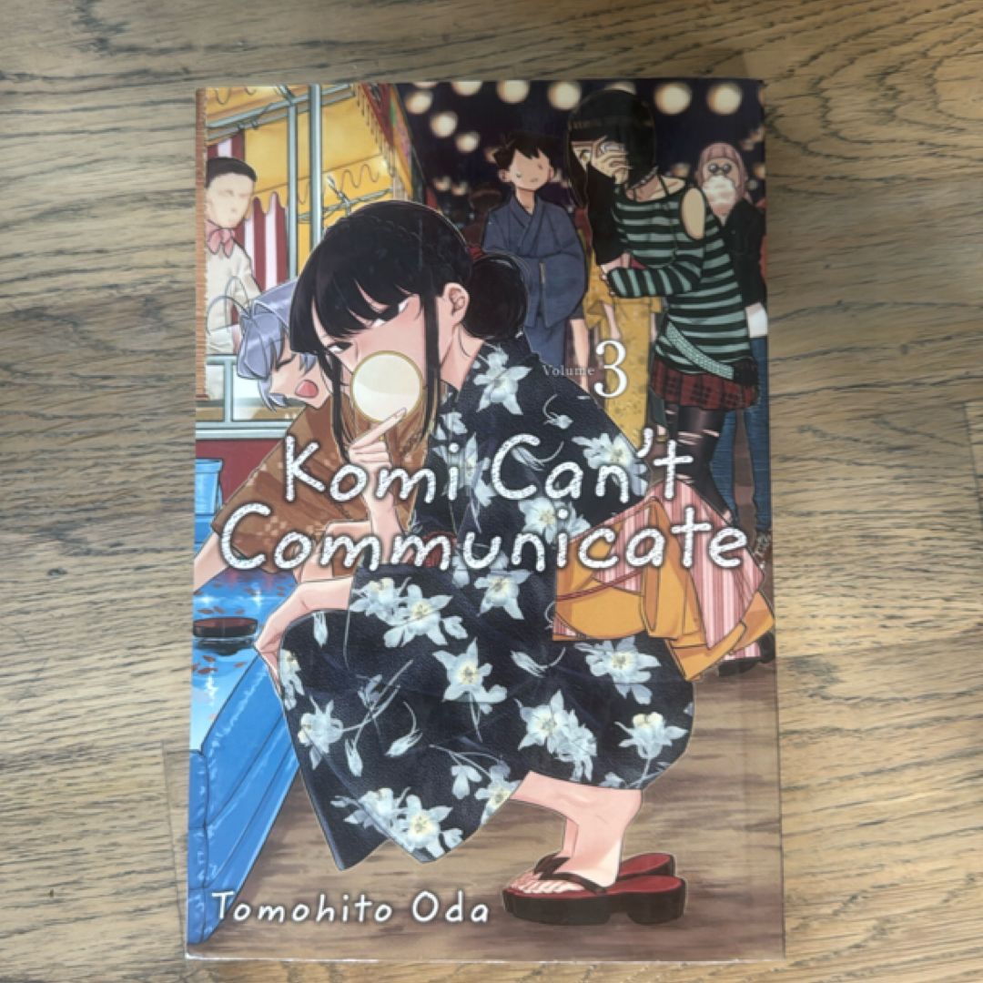 Komi Can't Communicate, Vol. 3