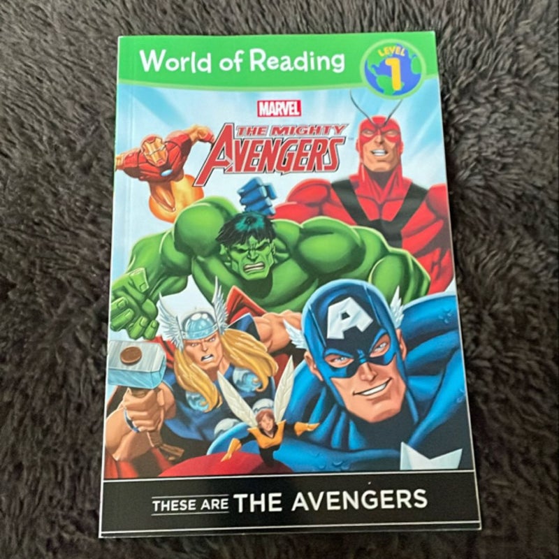 Marvel book set